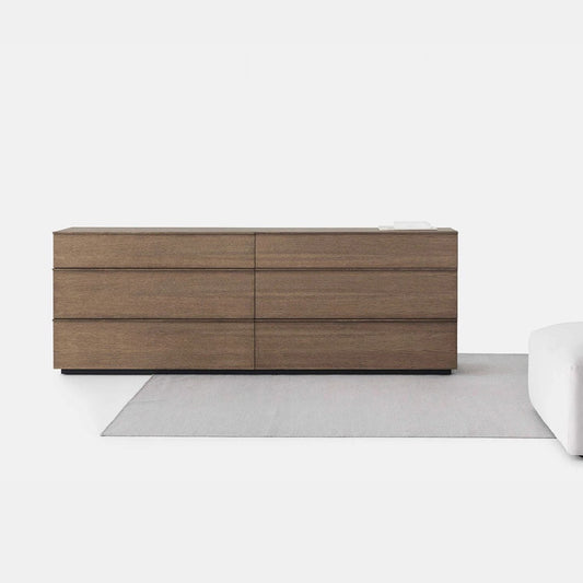 Sage Unit - 6 Drawer