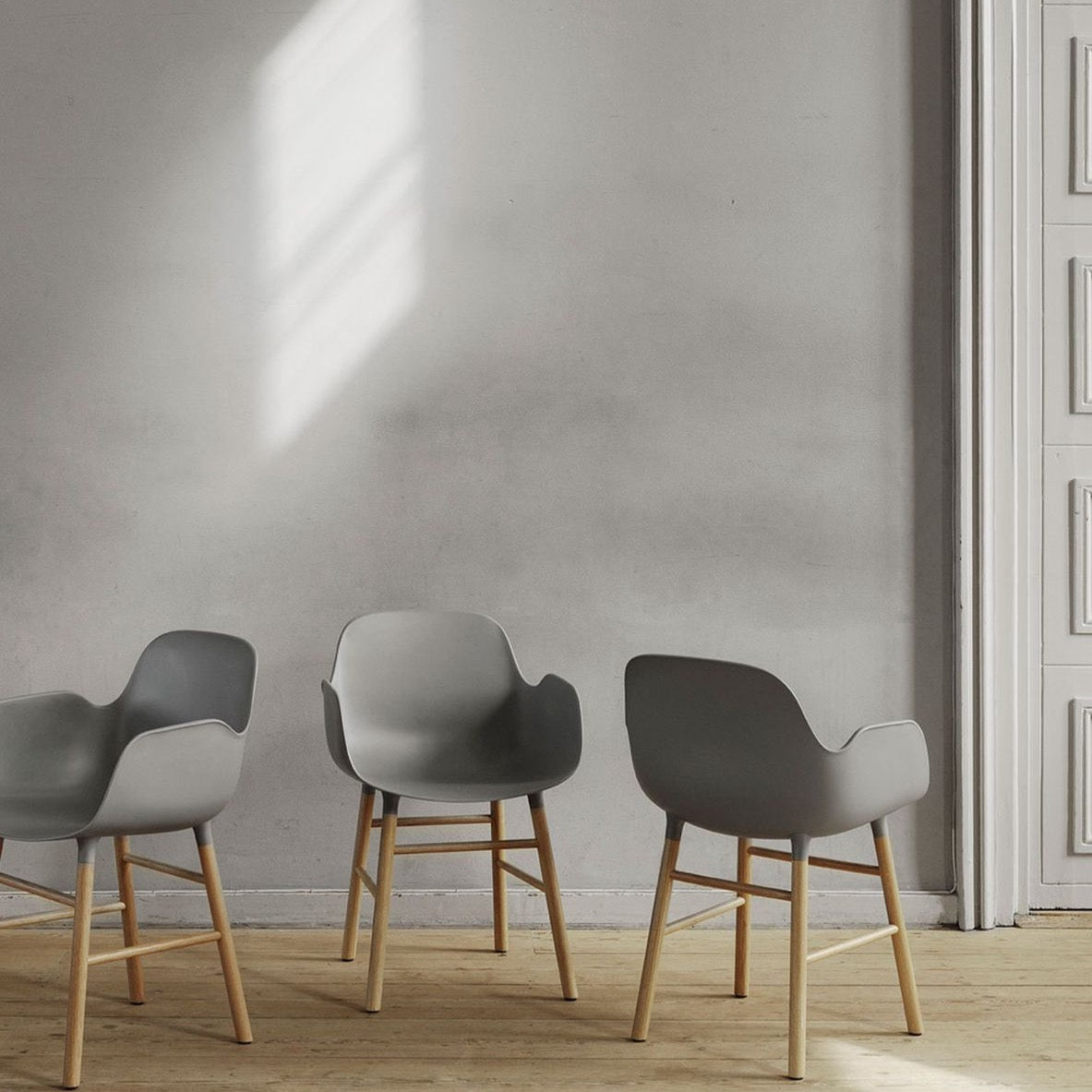 Form Armchair - Timber
