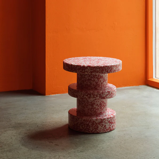 Bit stool stack red SALE