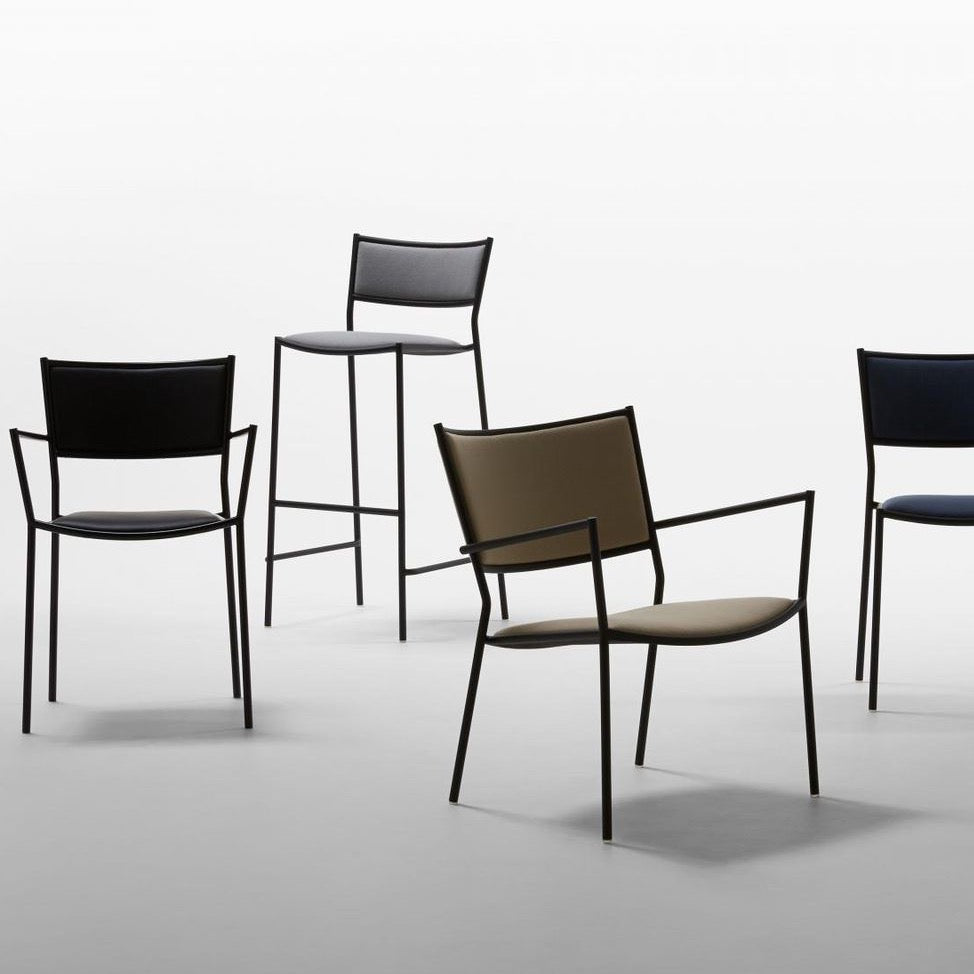 Jig Armchair Upholstered