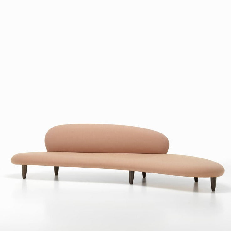 Freeform Sofa and Ottoman