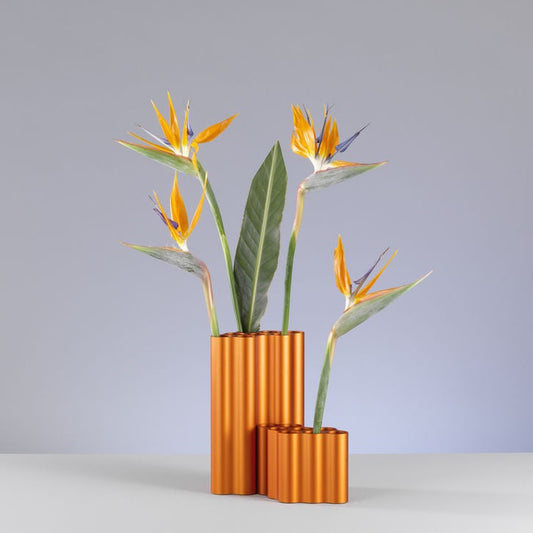 Nuage Vases - Aluminium