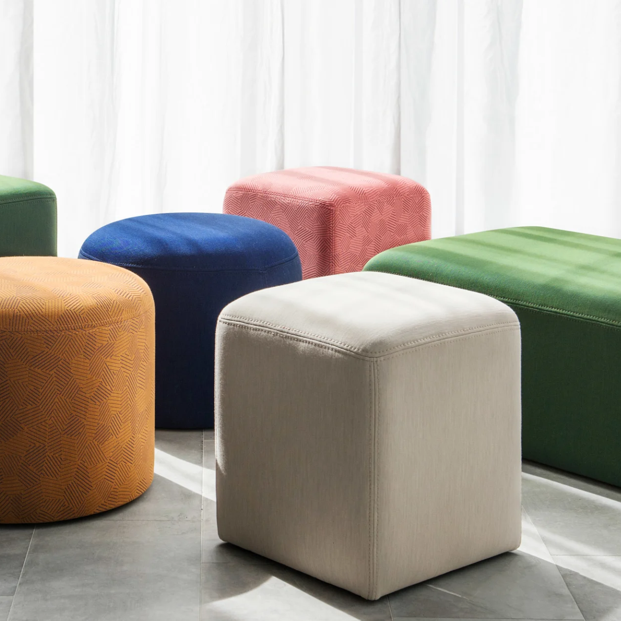 Bon Pouf Cube