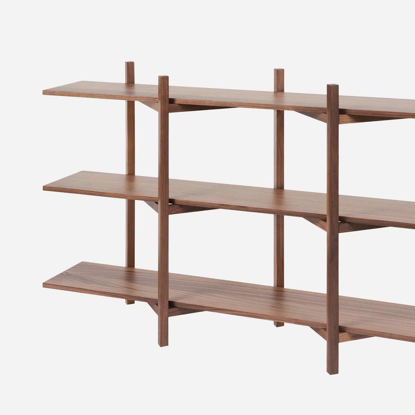 Zig Zag Shelf Low Shelf