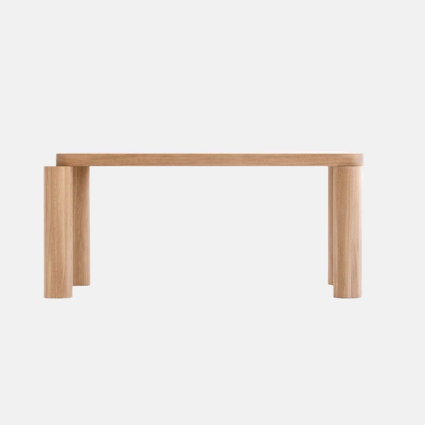 Offset Dining Table