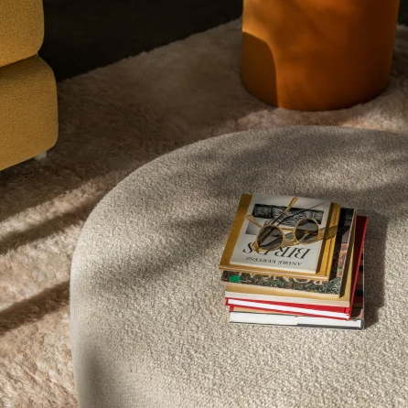 Bon Pouf Round Large