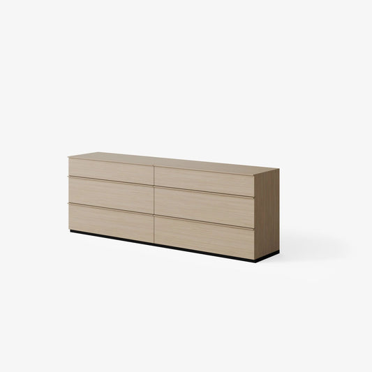 Sage Unit - 6 Drawer