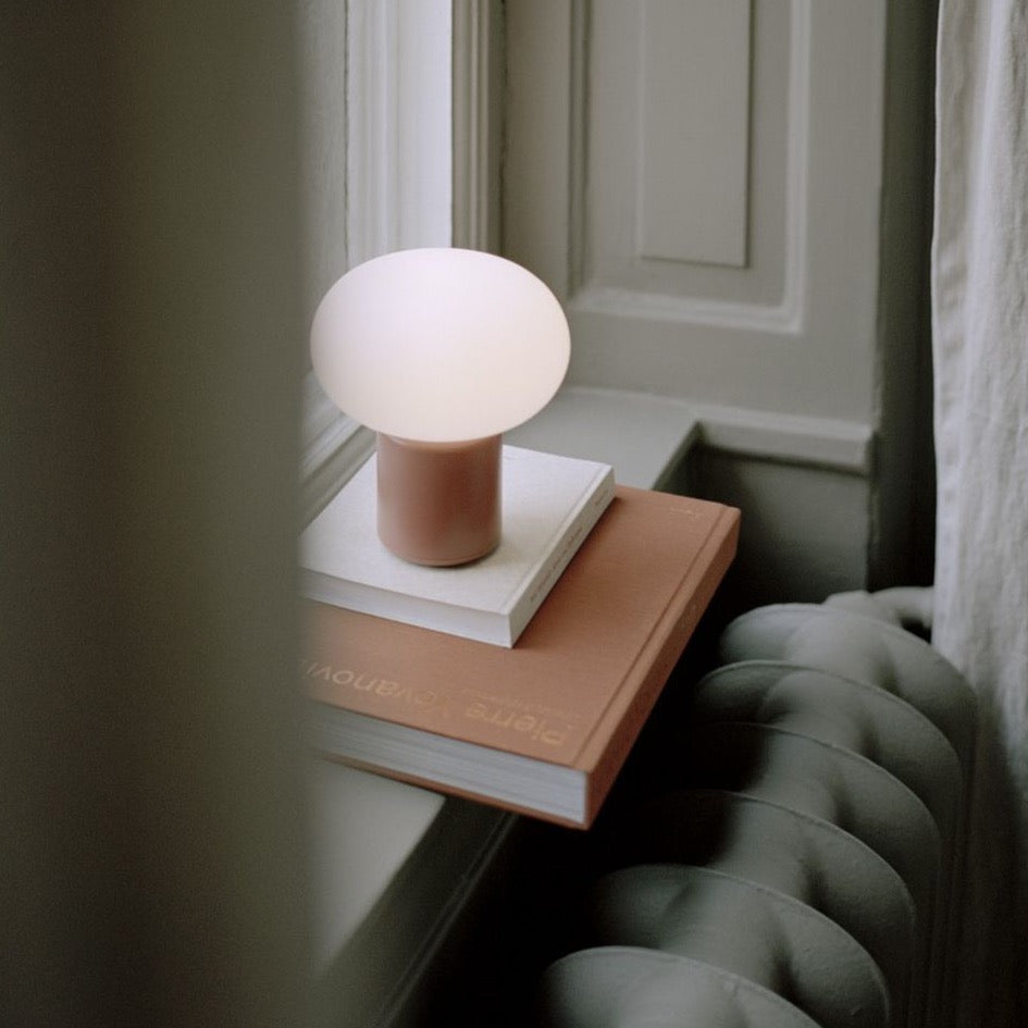 Karl Johan Portable Table Lamp