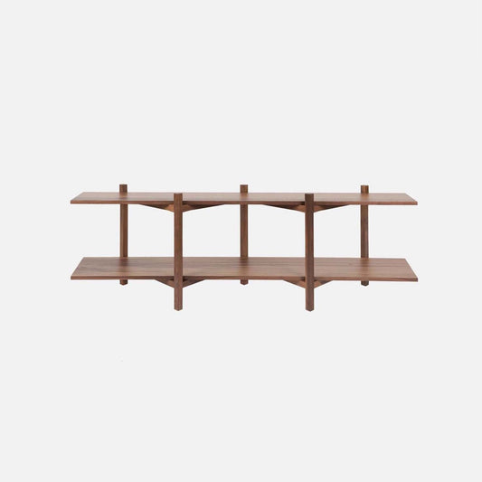 Zig Zag Shelf Media Shelf