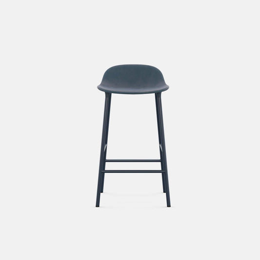 Form stool - Steel Upholstered