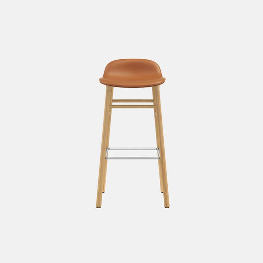 Form stool - Timber Upholstered