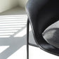 Drape lounge chair - Low back Steel