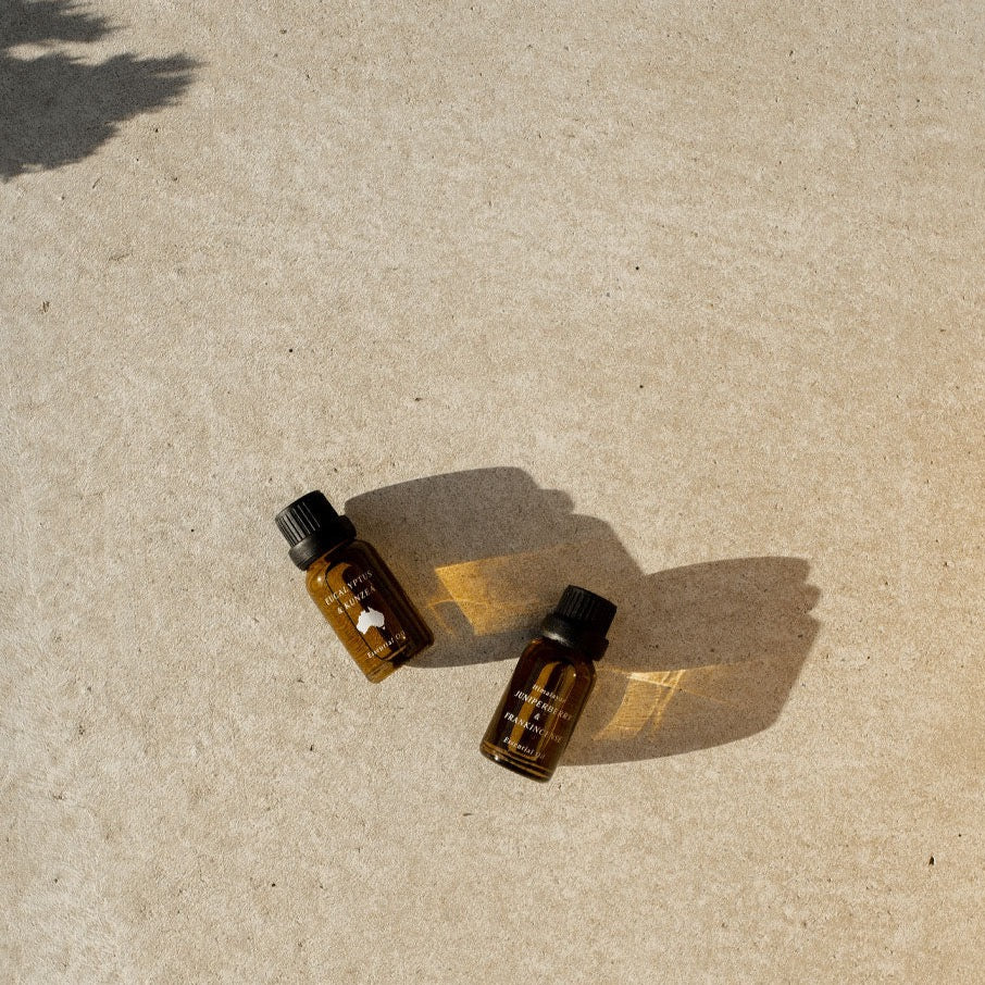 Essential oil - Lemon Myrtle, Eucalyptus Blue Gum, White Cypress