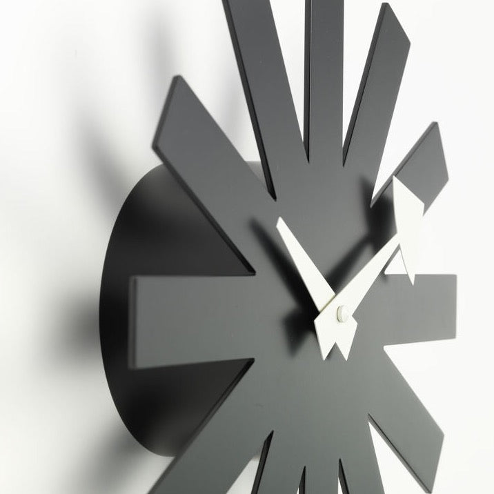 Asterisk Clock