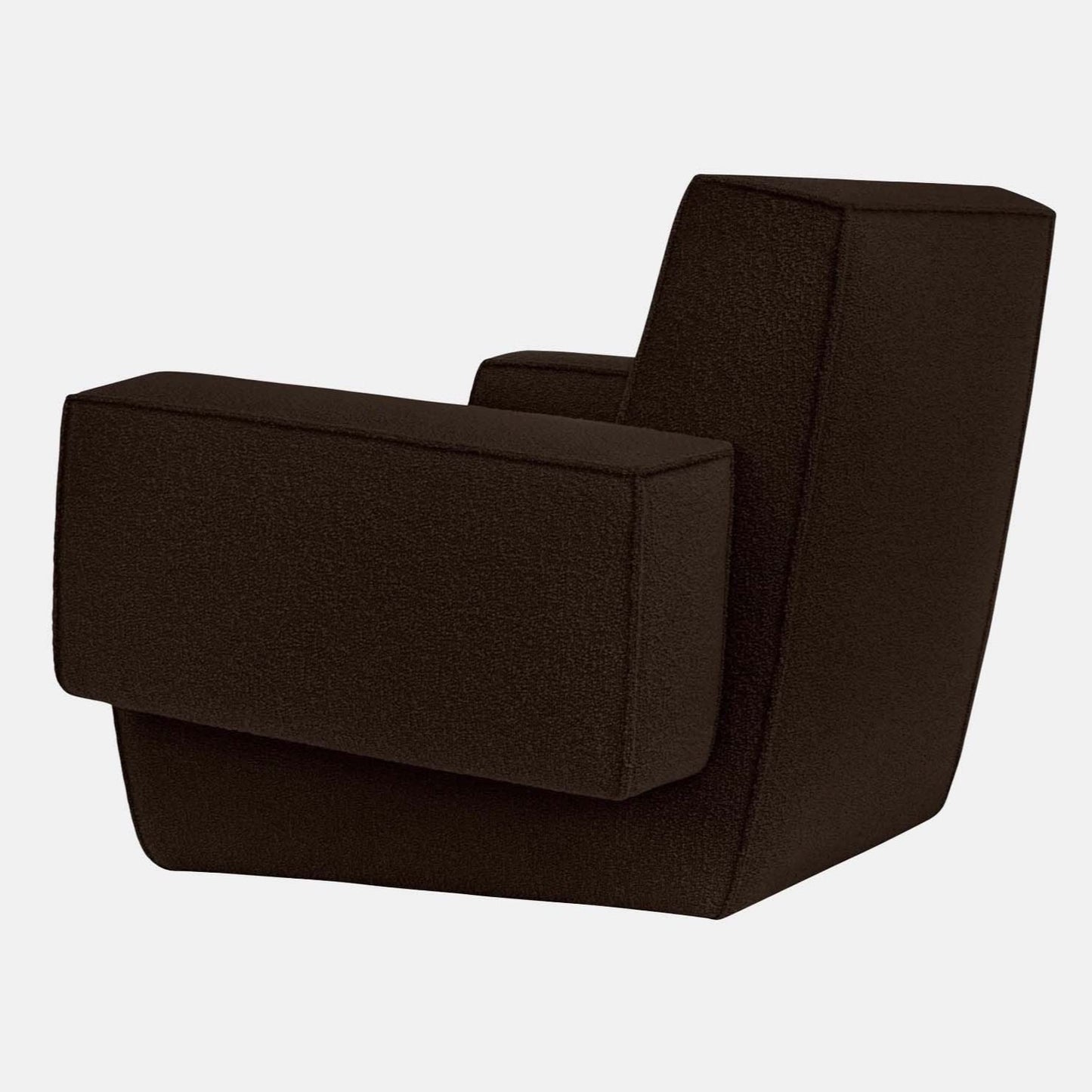 Hunk Lounge Chair with Armrests