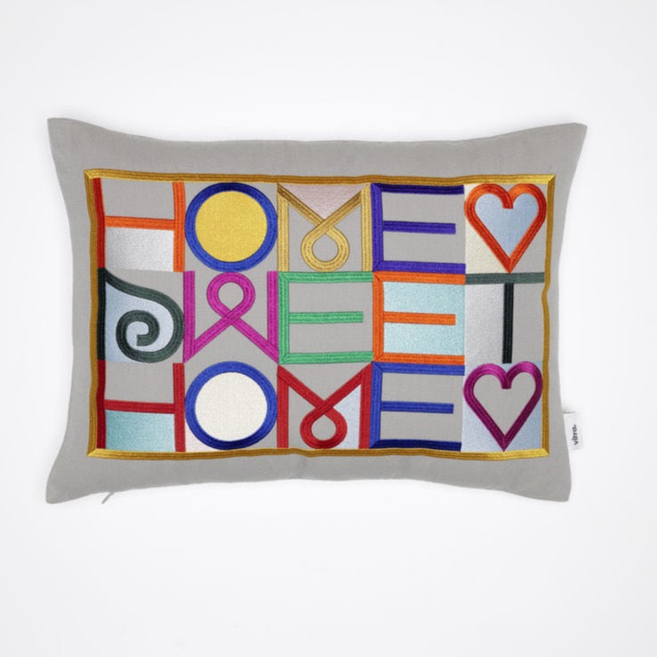 Embroidered Pillows