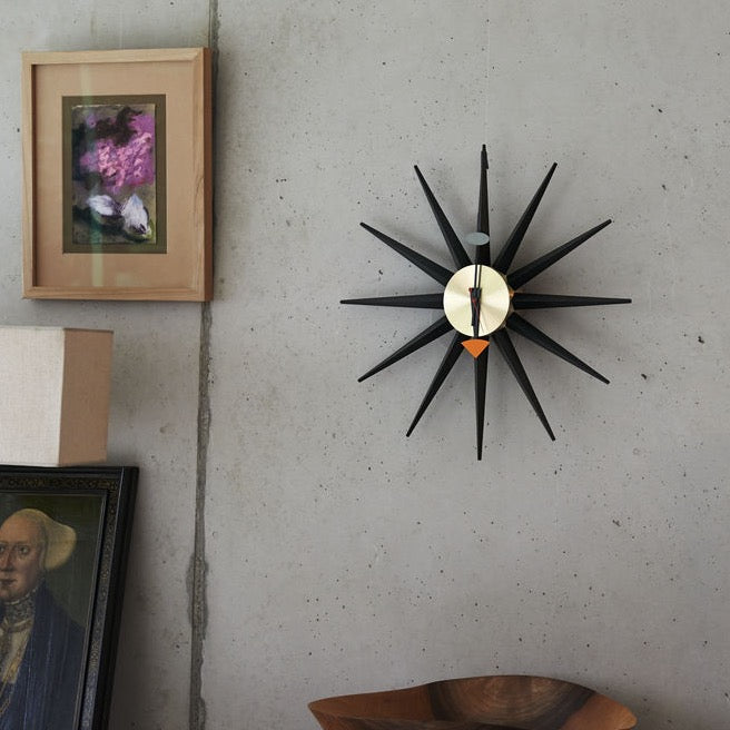 Sunburst Clocks