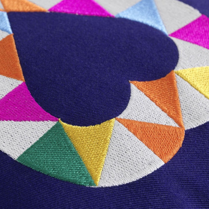 Embroidered Pillows