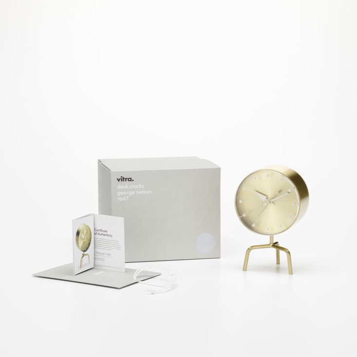 Tripod Clock