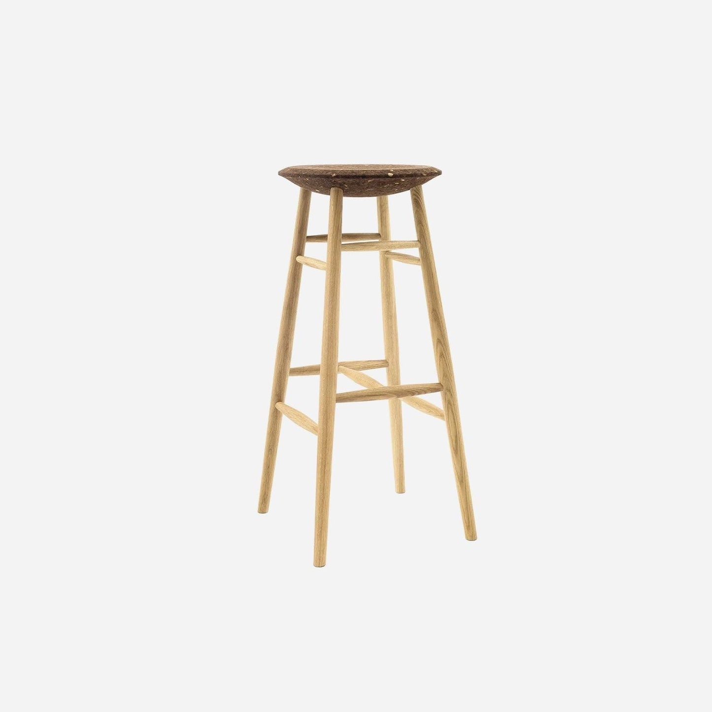 Drifted High Stool