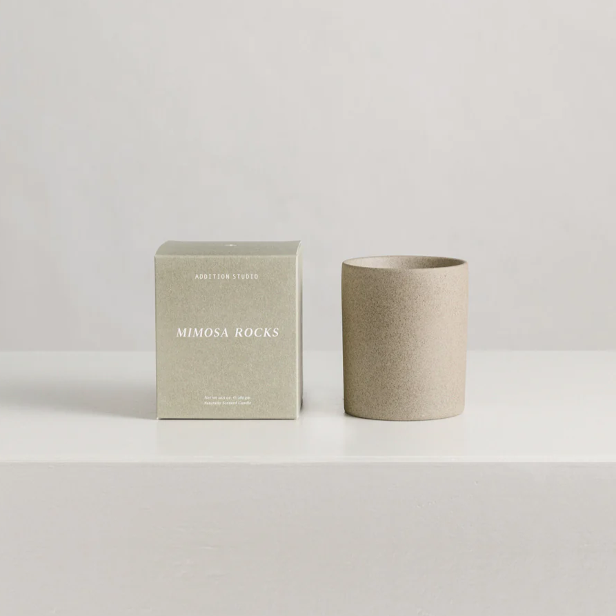 Candle - Mimosa Rocks