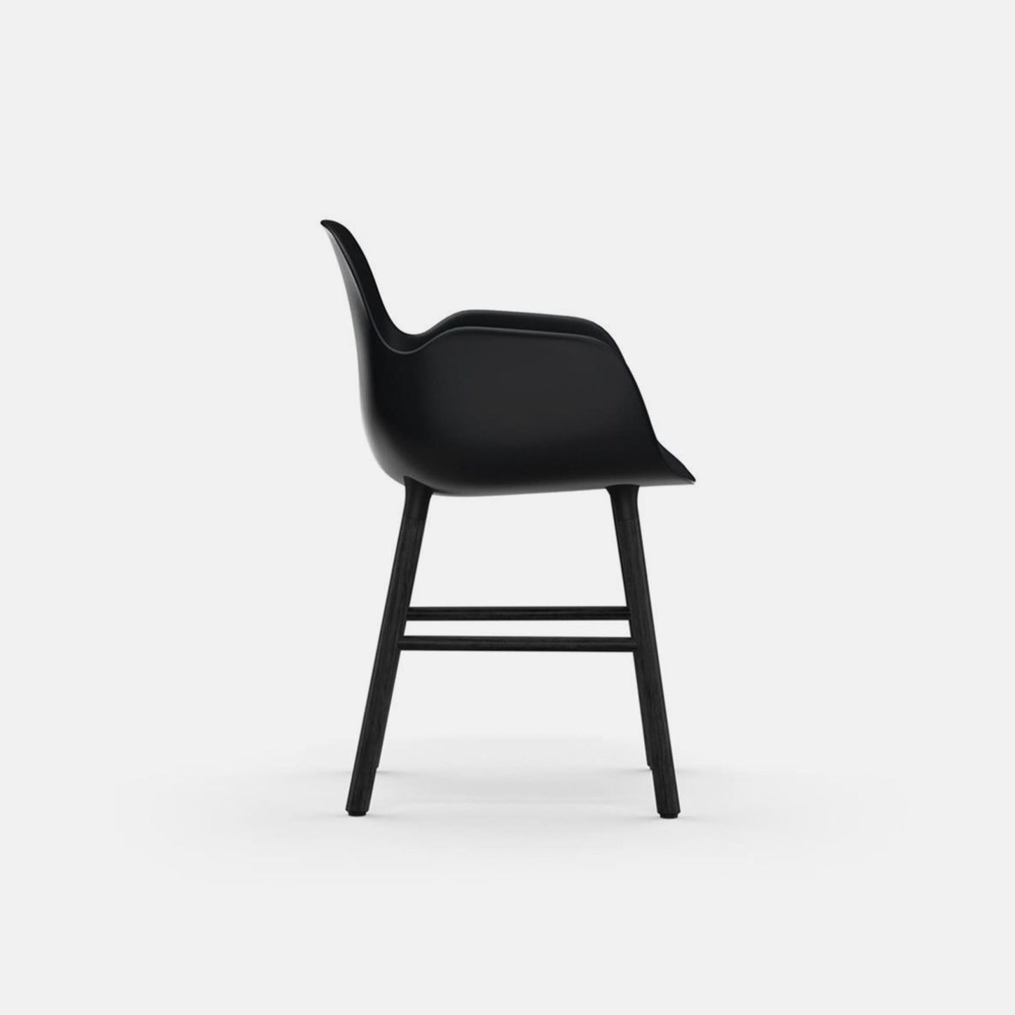 Form Armchair - Timber