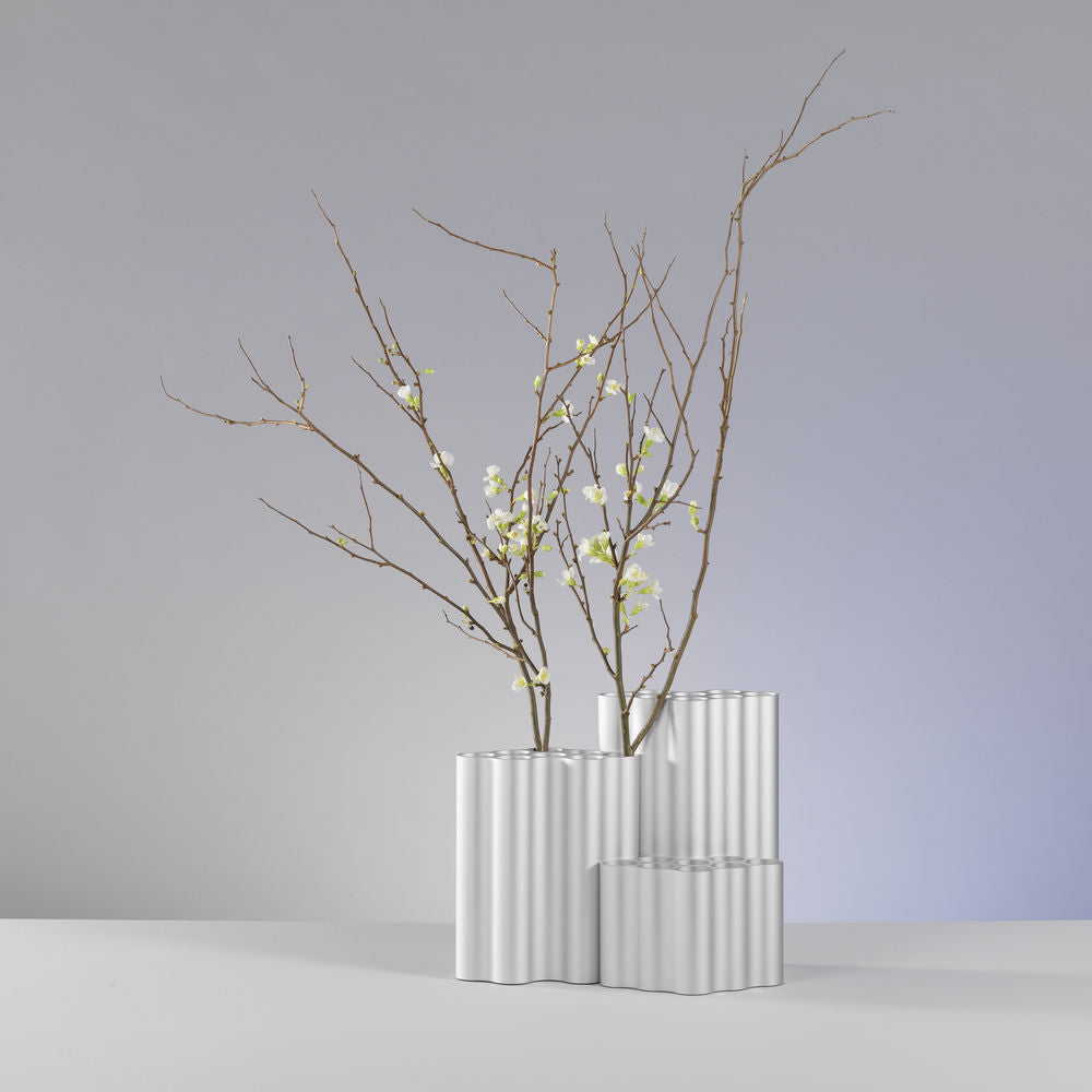 Nuage Vases - Aluminium