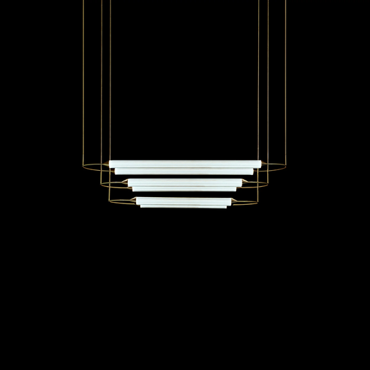Cirque Chandelier Gradient