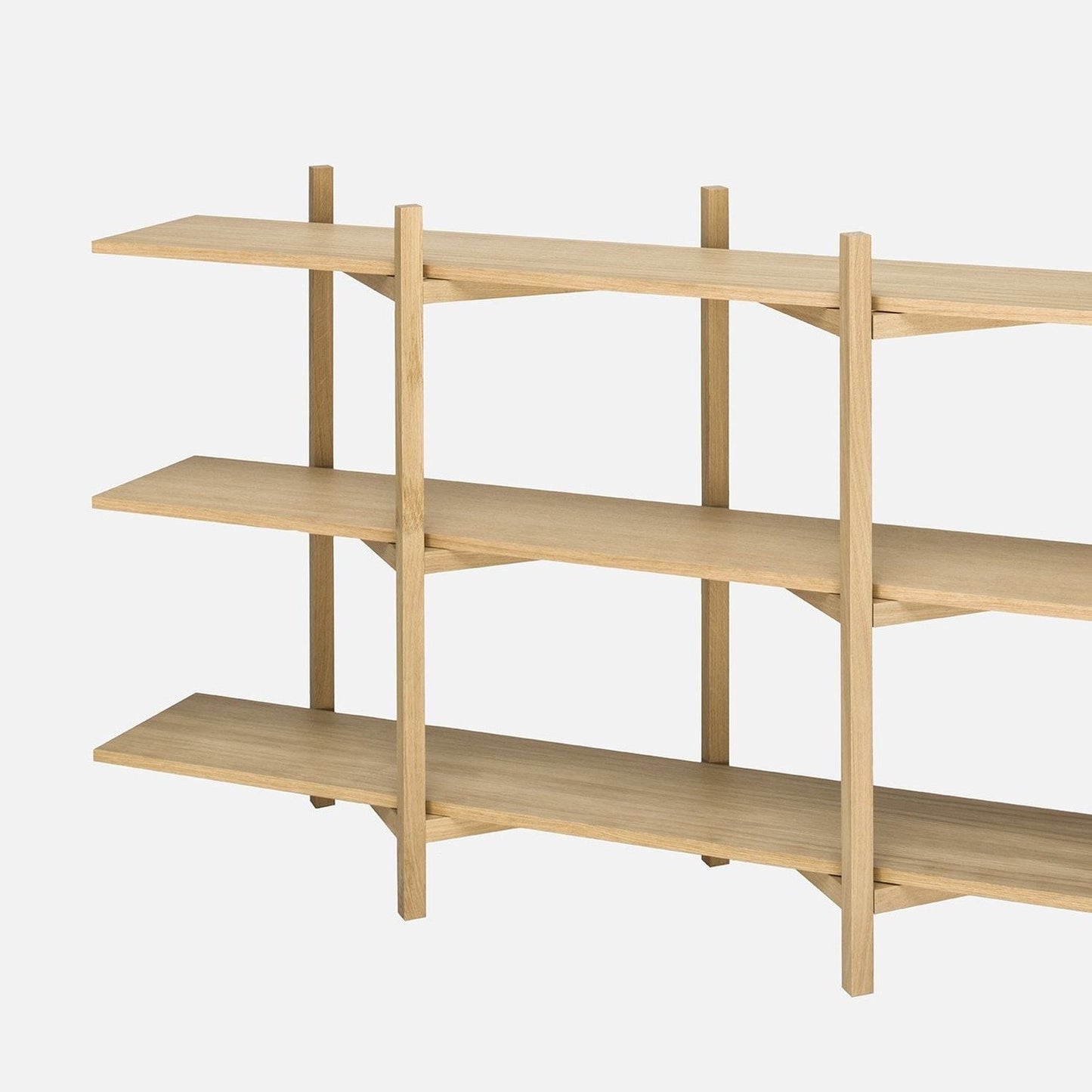 Zig Zag Shelf Low Shelf