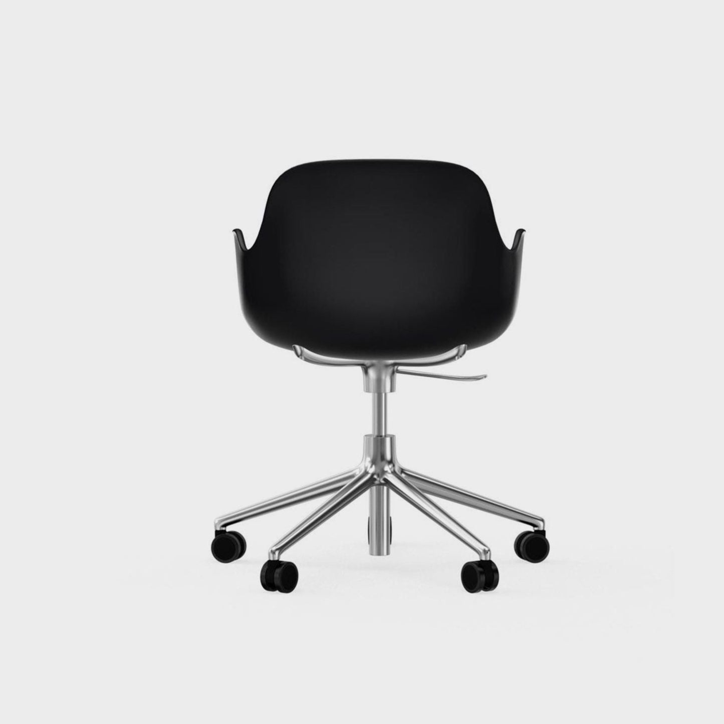 Form Armchair Swivel 5W - Poly Seat