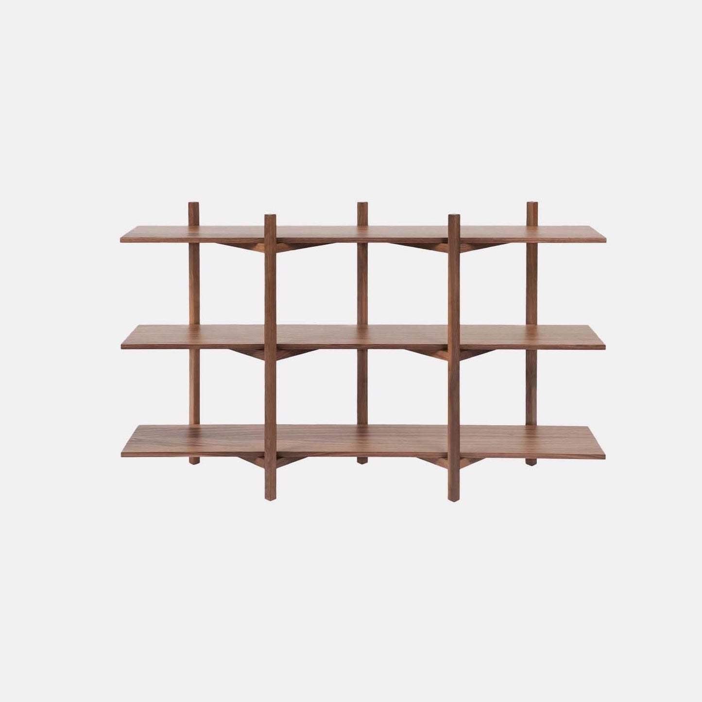 Zig Zag Shelf Low Shelf