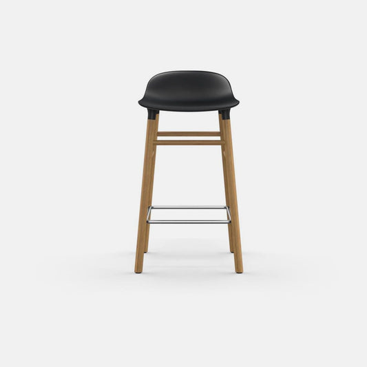 Form stool - Timber and Poly