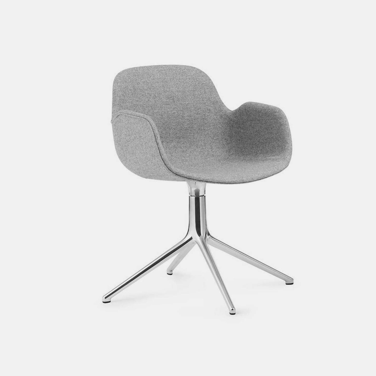 Form Armchair Swivel 4L - Full Upholstery