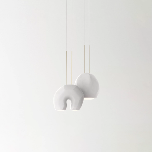 Moonstone Chandelier Circular