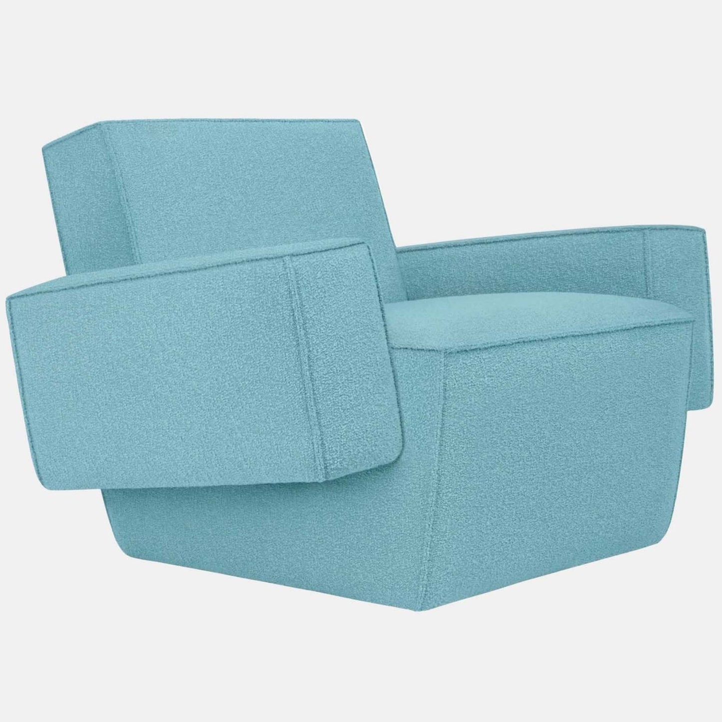 Hunk Lounge Chair with Armrests