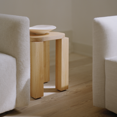 Atlas Side Table - Timber