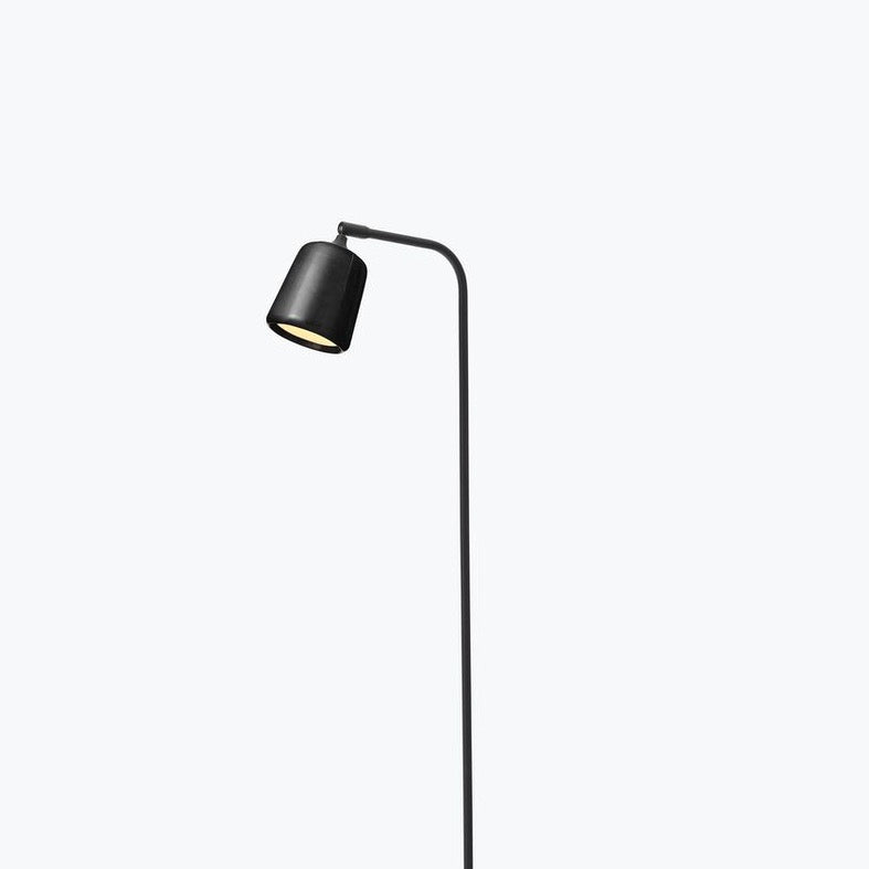 Material Floor Lamp