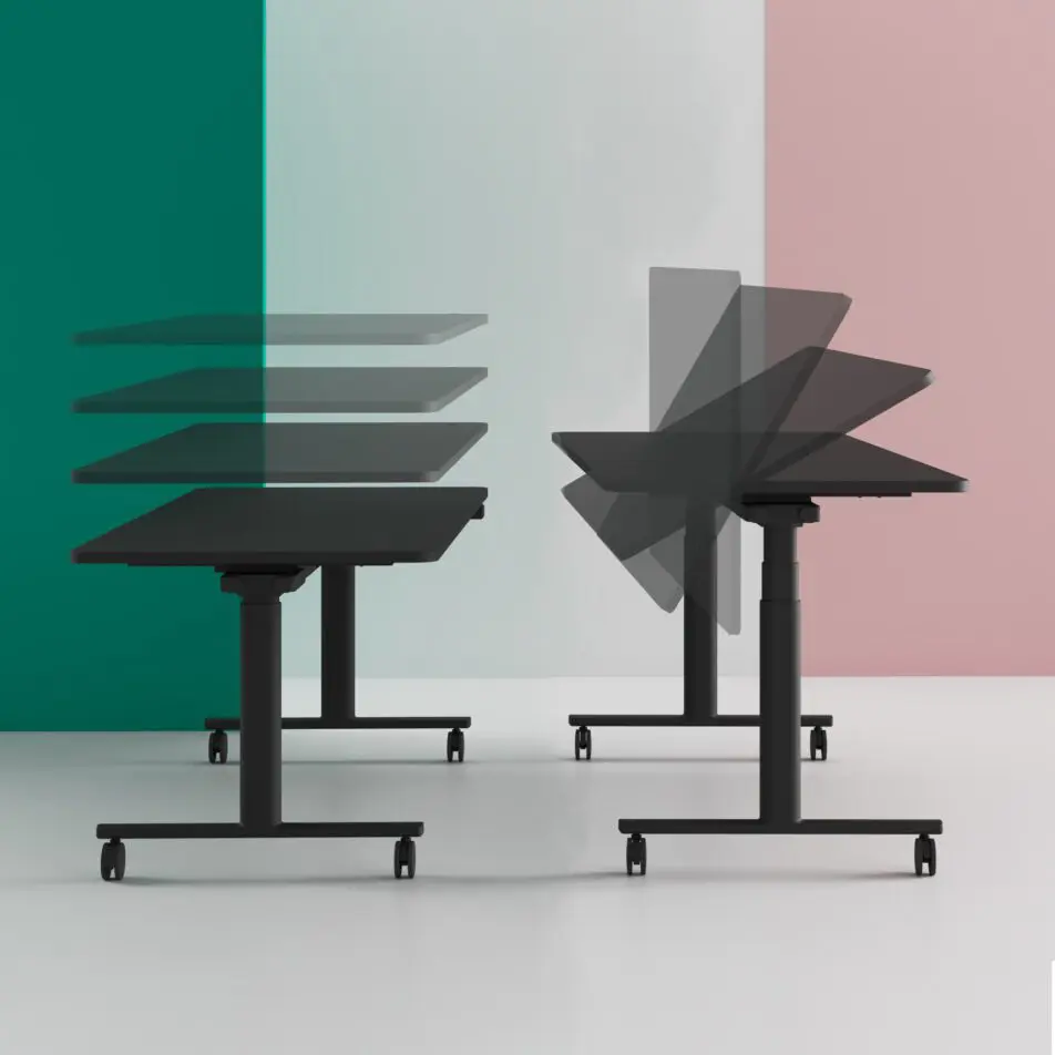 JoJo Electric Folding Table