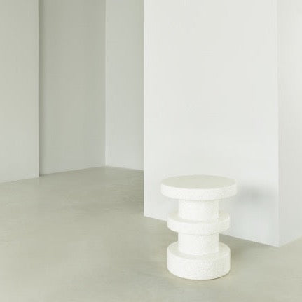 Bit stool stack white SALE