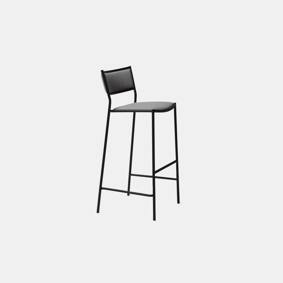 Jig Stool Upholstered