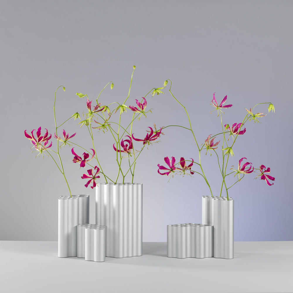Nuage Vases - Aluminium