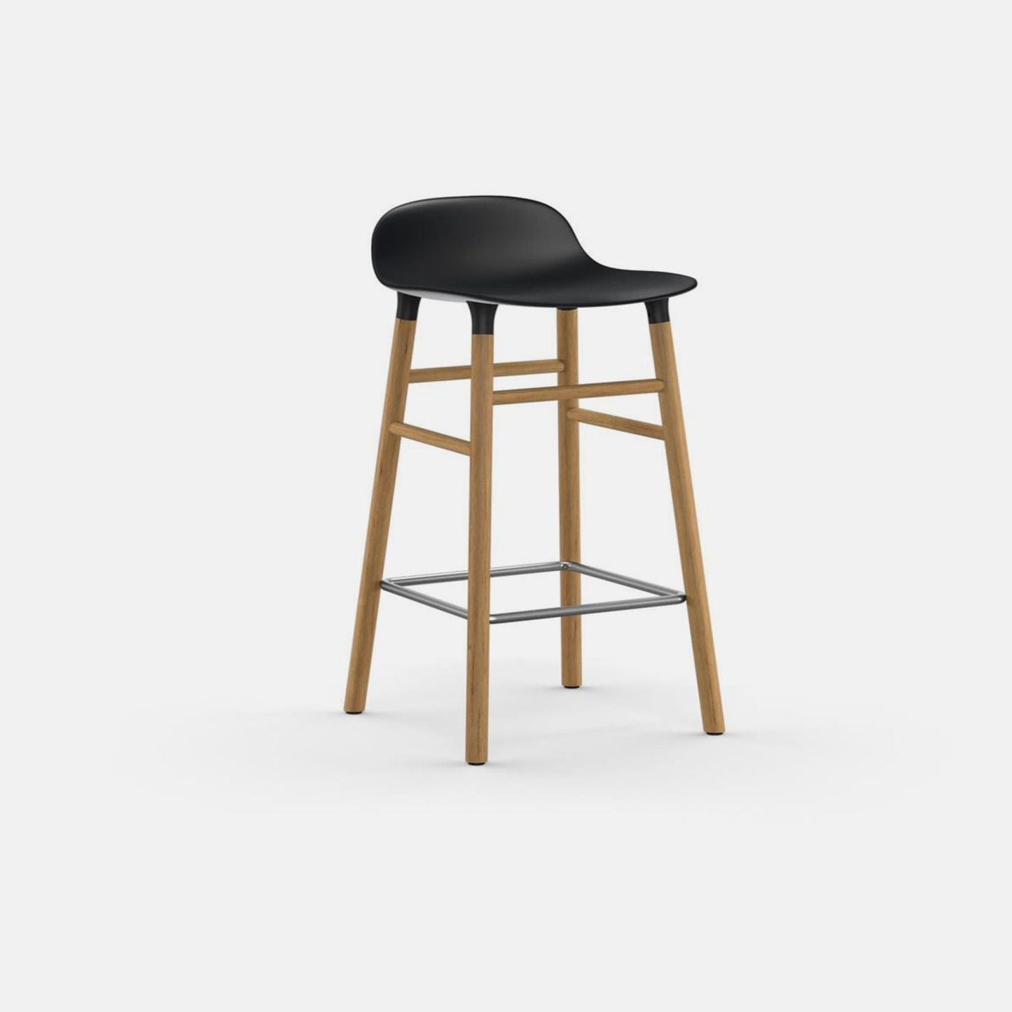 NC Form stool white oak 650Hmm