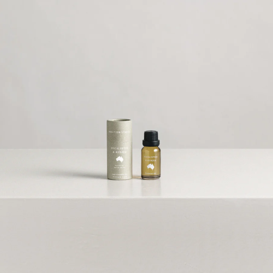 Essential Oil - Eucalyptus, Kunzea & Acacia.