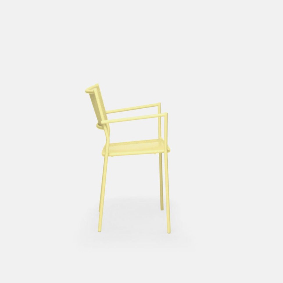 Jig Mesh Armchair