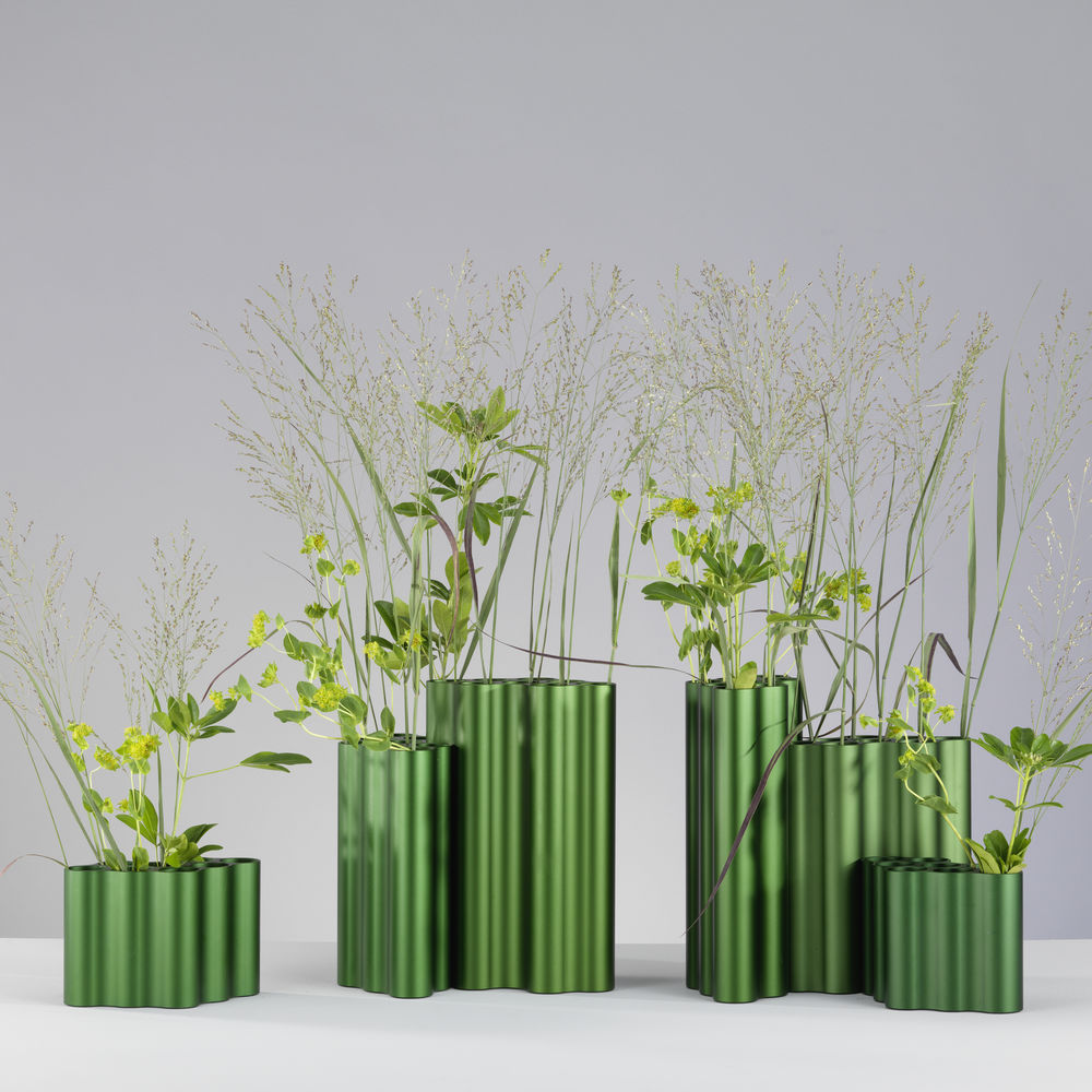 Nuage Vases - Aluminium