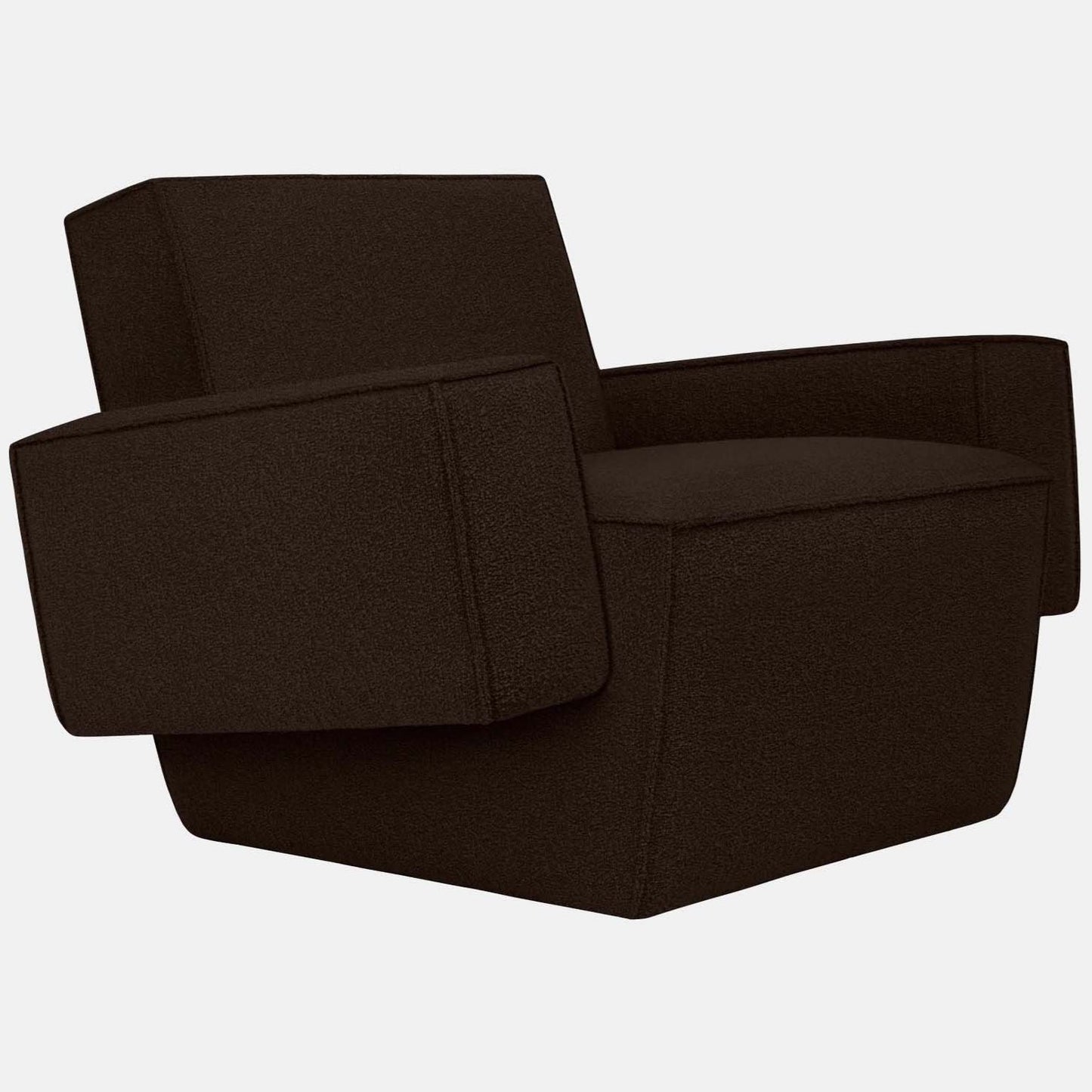 Hunk Lounge Chair with Armrests