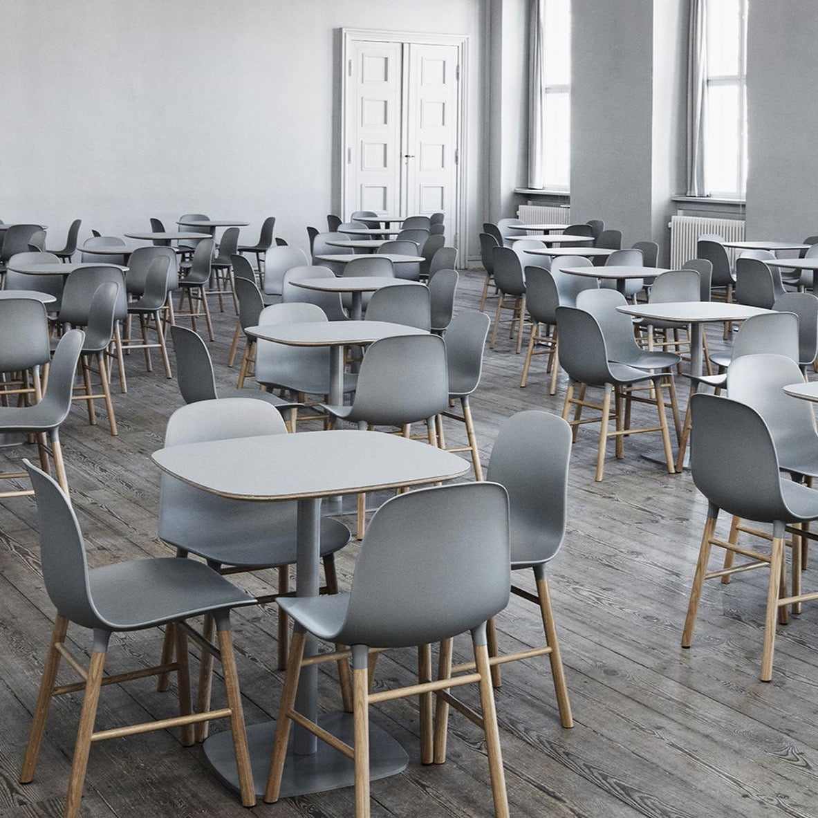 Form Chair - Oak