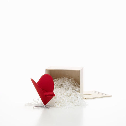 Miniature Heart-Shaped Cone Chair