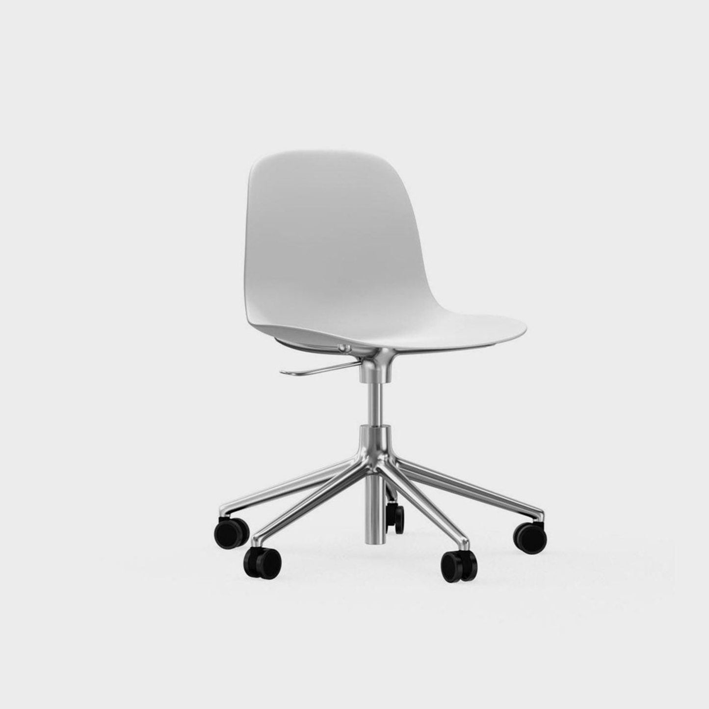 Form Chair Swivel 5W - Poly seat