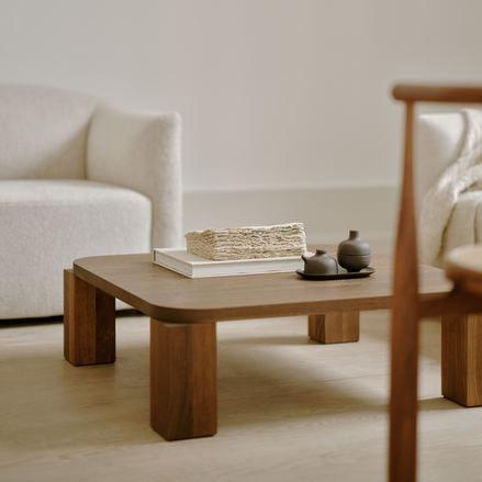 Atlas Coffee Table- Timber